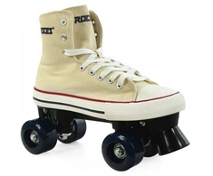 Roces Chuck Classic Roller riedučiai, kreminės spalvos 550030 07