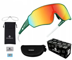 Rockbros 10165 poliarizuoti dviračių akiniai su Uv400 apsauga