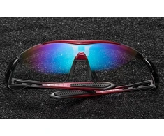 Rockbros DVIRAČIO AKINIAI SU POLARIZUOTAIS UV400 SPORTS 5 KEIČIAMAIS lęšių dėklais