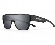 Rockbros Dviračių akiniai su UV400 filtru, pilki