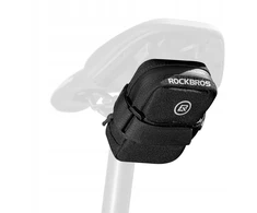 Rockbros F006 Mini dviračio krepšys po balnu, 0.35l, 43g, juodas