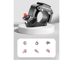 Rockbros Garsus aliumininis dviračio skambutis 100db