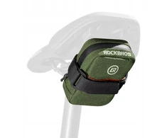 Rockbros mini dviračio krepšys po balnu, 0.35l, žalias