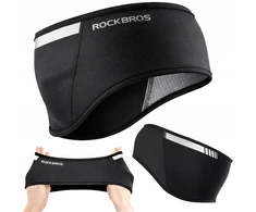 Rockbros MOTERIŠKOS VYRŲ AUSŲ GALVUVĖS PO ŠALMU DVIRAČIO BĖGIMO SLIDĖMS
