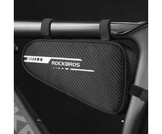 Rockbros PRIEKINIS TRIKAMPIS DVIRAČIO LIZDO KREPŠELIS 1,2L ATSparus vandeniui Dviračiui