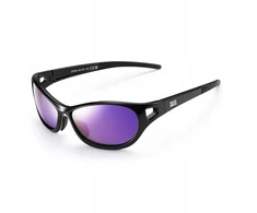 Rockbros Sp394 poliarizuoti sportiniai akiniai Uv400 violetiniai