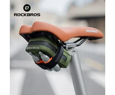 Rockbros Vairuotojo dviračio krepšys po balnu 0,35l, žalias