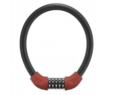 RockBros Zapięcie rowerowe Rockbros RKS870-BK na szyfr linka plieninė 85 cm - raudona