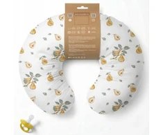 ROGAL maitinimo pagalvė MULTIFUNCTIONAL pupelė, 100% MEDVILNĖ BOCIOLAND