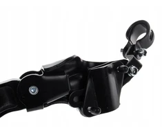 Rojax Dviračio priedas Adjustable Kickstand, juodas