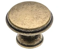 GTV Zamak konb CENTO antique brass