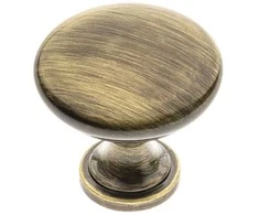 GTV Zamak konb TERNI antique brushed brass
