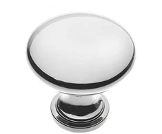 GTV Zamak knob TERNI chrome