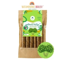 Rollsy Naturalnie Zdrowi becukris veganiškas 50 g nuo 6 mėn