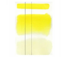 Roman Szmal Aquarius akvareliniai dažai, pusinė dėžutė, 204 Lemon Geltona