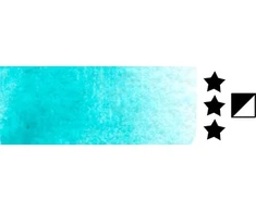 Roman Szmal Aquarius akvareliniai dažai pusiau dėžutė - 408 Cobalt Teal