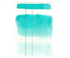 Roman Szmal Aquarius akvareliniai dažai pusiau dėžutė - 408 Cobalt Teal