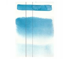 Roman Szmal Aquarius akvareliniai dažai, pusė kubo - 407 Kobalto Cerulean mėlyna