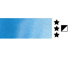Roman Szmal Aquarius akvareliniai dažai, pusė kubo - 405 Kobalto mėlyna