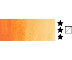 Roman Szmal Aquarius akvareliniai dažai, pusė kubo - 352 Golden Geltona