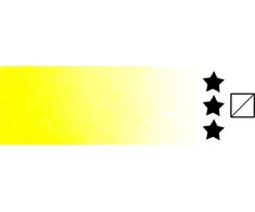Roman Szmal Aquarius akvareliniai dažai, pusinė dėžutė, 204 Lemon Geltona