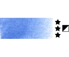 Roman Szmal Aquarius akvareliniai dažai, pusė kubo - 407 Kobalto Cerulean mėlyna