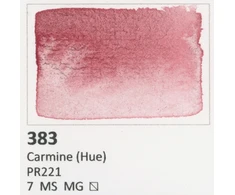Roman Szmal Aquarius Carmine Hue 383 akvareliniai dažai