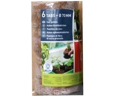 Romberg Kokoso pluošto tabletės daigams D70mm/6vnt.