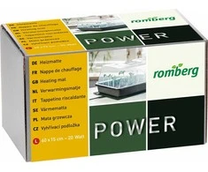 Romberg Šildomasis paklotas augalams L 60x15cm/20W