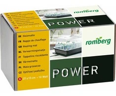 Romberg Šildomasis paklotas augalams S 27x15cm/10W