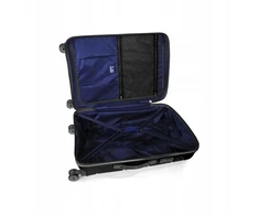 Roncato Vidutinis lagaminas 4R MoDo Starlight M, juodas