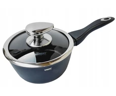 Rondelis Banquet su stikliniu dangčiu 16cm 1.25l, nepridegančia danga