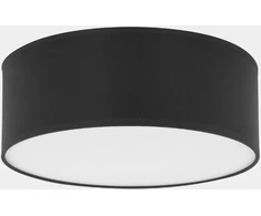 Lubinis šviestuvas RONDO Juodas LAMPA SUFITOWA 4 PŁ 450 (1088) - TK Lighting