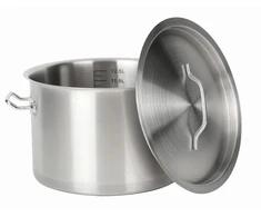 Ronner Austria Gastro nerūdijančio plieno puodas 14L 30x20 ROSSNER T8000