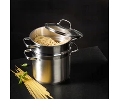Rösle ROESLE Elegantiškas puodas makaronams virti 20cm | Nerūdijantis plienas