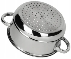 Rossner Austria Garinimo puodas 24 cm 4 el garintuvo indukcinės dujos