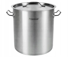 Rossner Austria HIGH POT gastro SU DANGIU 21L, skirtas INDUKCINĖMS NERŪDIJANČIŲ DUJŲ ROSSNER