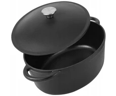 Rossner Austria KETINIS PUODAS 27cm 4,5L orkaitė DUJINĖ INDUKCIJA