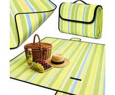 Rossner PAPLŪDŽIO PIKNIKO KILĖLIS 200 x 200 CM – DIDELIS, SULANKSTAMAS VAIKŲ ŠEIMAI