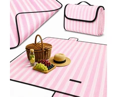 Rossner PAPLŪDŽIO PIKNIKO KILMĖLĖ 200 x 90 CM – SULANKSTAMAS, ŠVIESUS VAIKŲ ŠEIMAI