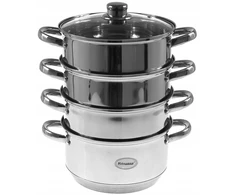 Rossner Puodas 4,5l. GARINTI 5 vnt. 22 cm. INDUKCINĖS Dujos 522