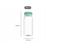 Rosti Mepal Gertuvė Mepal Campus Flip Cap Psi Patrol Girls, 600 ml