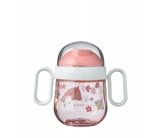 Rosti Mepal MEPAL Little Dutch Mio puodukas vaikams, gėlėms ir drugeliams, 200 ml + 6m