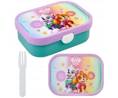 Rosti Mepal Mepal Paw Patrol rinkinys: pietų dėžutė ir gertuvė vaikams