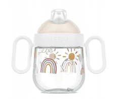Rosti Mepal MEPAL VAIKŲ SIDABRINIS PUODULIS MIO SUNSHINE &amp; RAINBOW 200 ML 108017065245