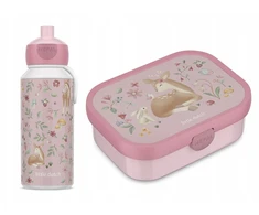 Rosti Mepal Rinkinys śniadaniowy dziecięcy Mepal Campus Fairy Garden (lunchbox + bidon)