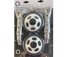 Roswheel Šoniniai ratai dviračiams su pavaromis 16-24', plieniniai