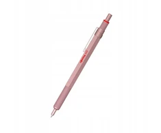 Rotring 600 metalinis rašiklis, rožinio aukso spalvos