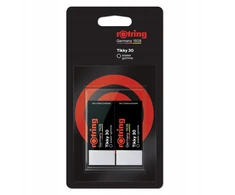 Rotring Rinkinys Tikky Eraser baltas 30- 2 vnt. - 2221257