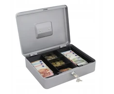 Rottner HomeStar Cash 4 kasetka, sidabrinė